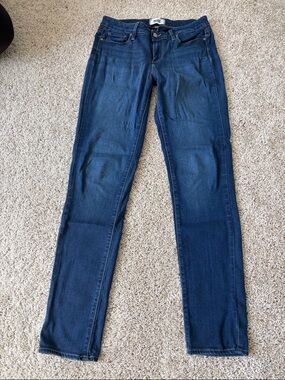 PAIGE Indigo Blue Skinny Jeans